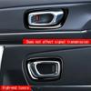 For Honda VEZEL HRV    2024 Car Interior Door Handle Bowl Frame Cover Trim Interior Accessories