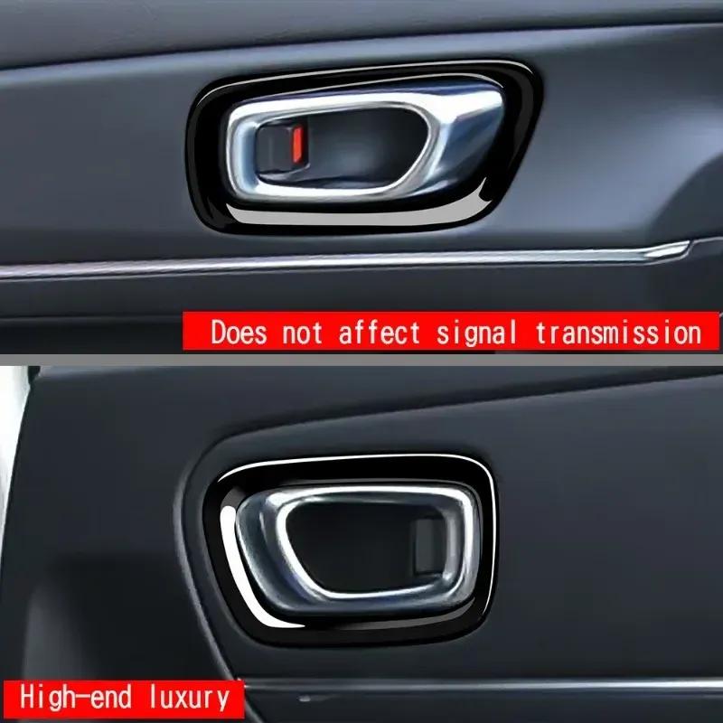 For Honda VEZEL HRV    2024 Car Interior Door Handle Bowl Frame Cover Trim Interior Accessories