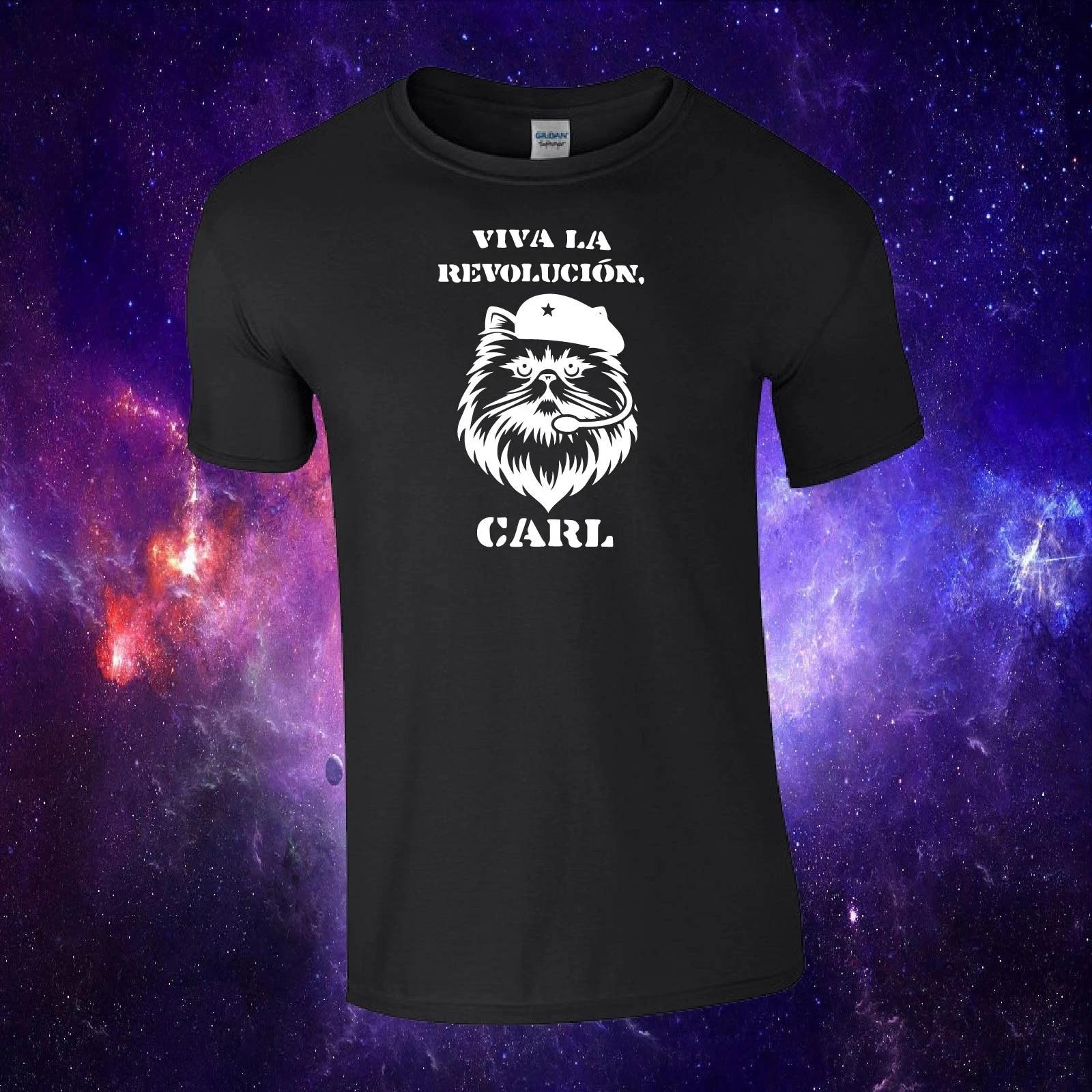 Via La Revolucion Dungeon Crawler Carl Inspired Kids/Adults Top T-shirt XL