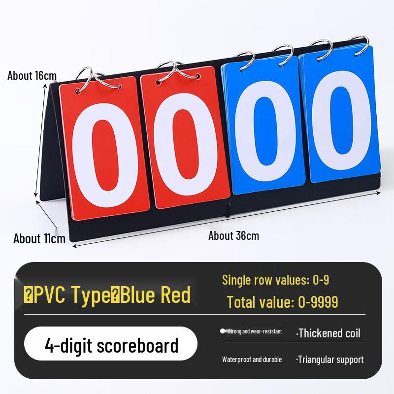 Sabaiqi Multi-functional Portable Sports Scoreboard