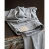 Relaxed Straight Leg Jeans Men - Lyocell Cotton Blend Casual Pants