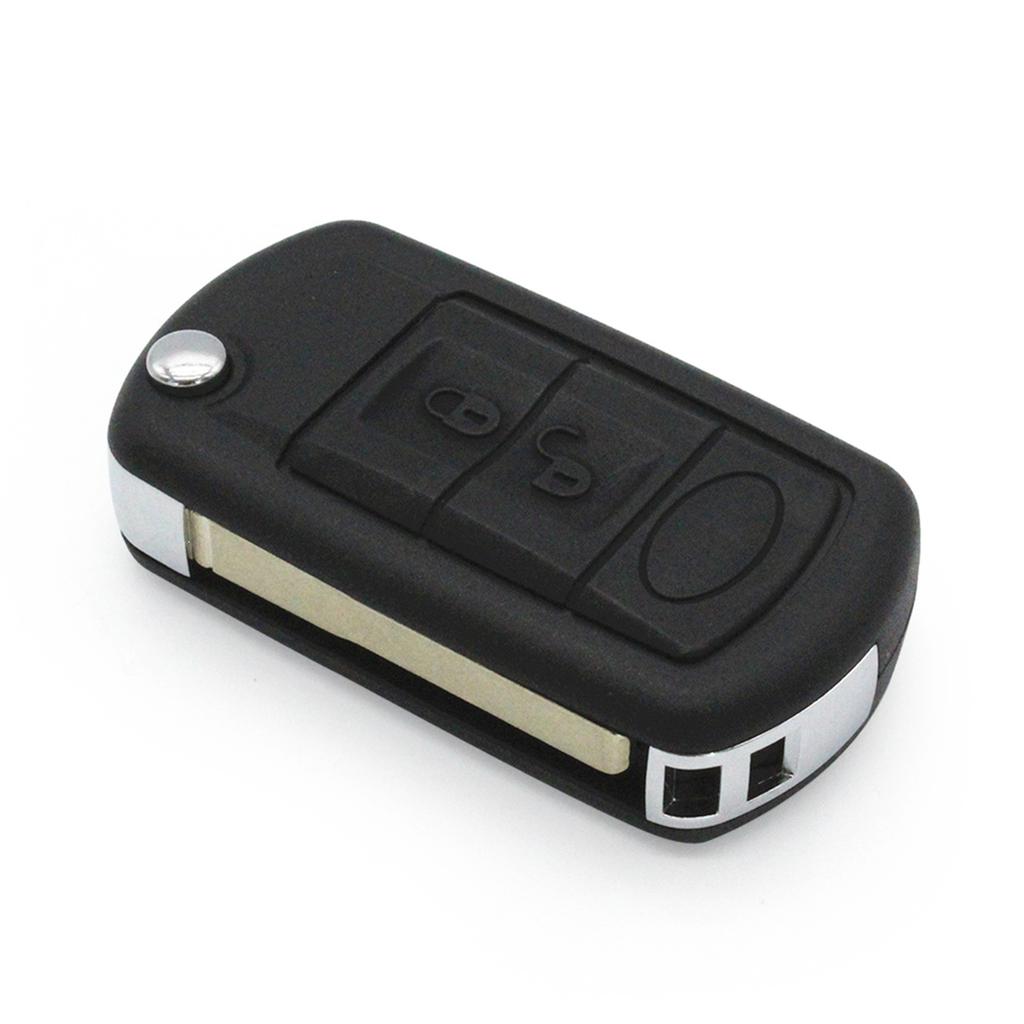 3 Buttons BTN Remote Key Fob Case Replacement for Range Rover LR3 2005 2006 2007 2008 2009