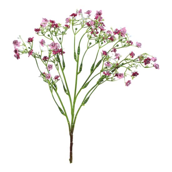 Artificial Flower Bouquet Silk Faux Floral Arrangement for Wedding Home Decor Lifelike Fluffy