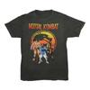 Vintage Mortal Kombat Trio Of Fighters Below Logo Tshirt