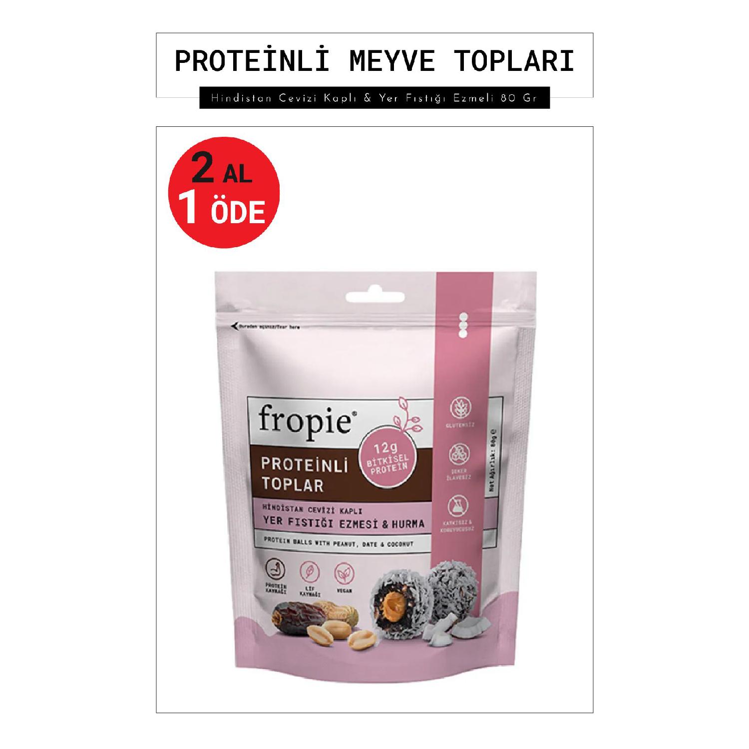 

Protein Fruit Balls - Coconut Coated