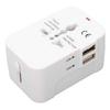 Multifunctional Power Converter with USB Ports Universal Adapter Socket