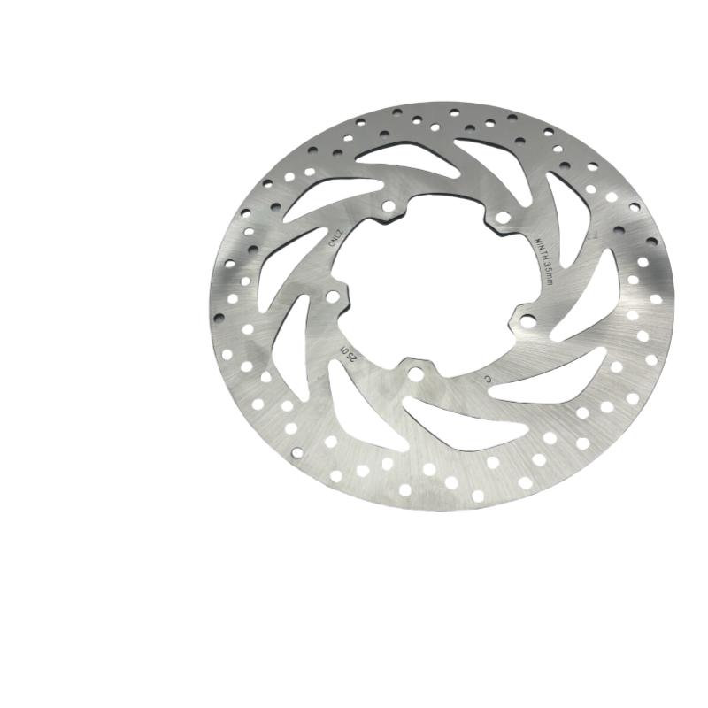 Motorcycle Disc Brake Disc Suitable for Yamaha Ybr250 Ys250 Jym250-2A Front Brake Disc Brake Disc Motorcycle Parts 12B–F582U–00 Original Part