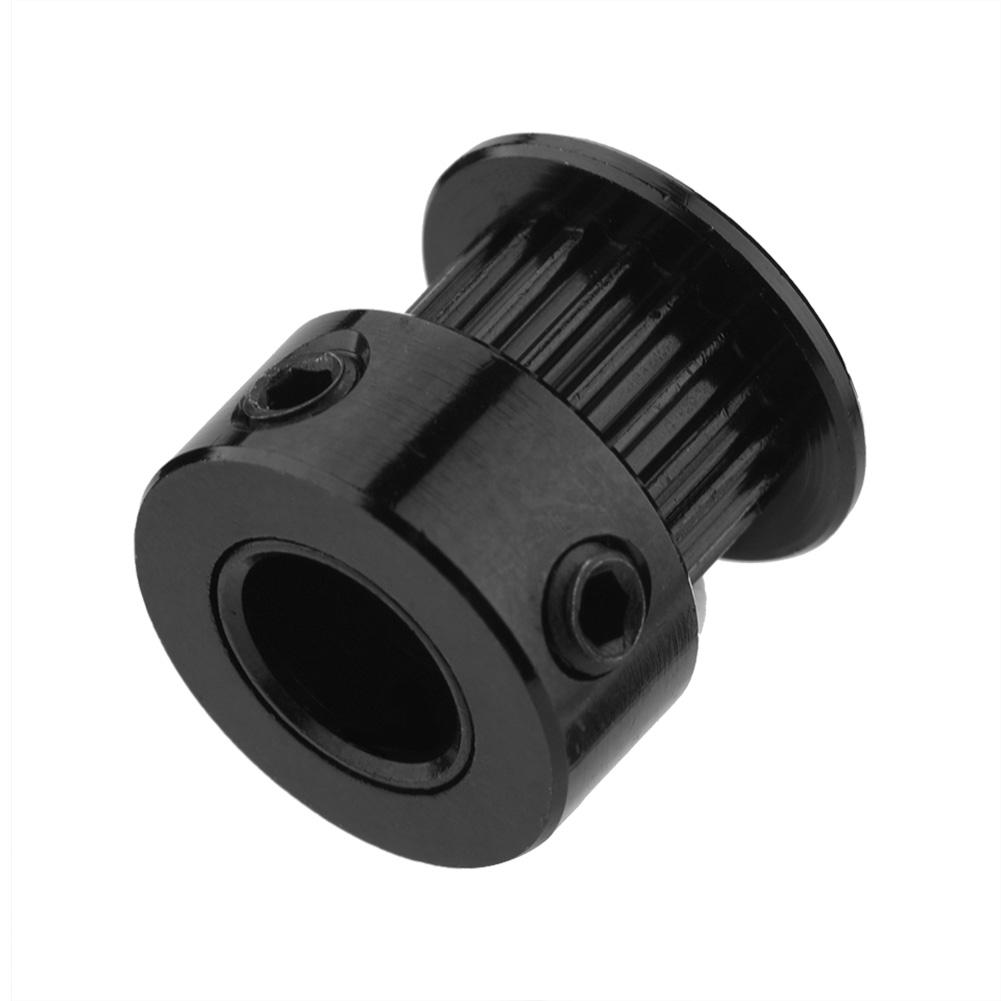 5 stücke 6mm Breite 2GT Aluminium Zahnriemen Pulley Getriebe 20 Zähne für 3D Drucker (8mm Bohrung)
