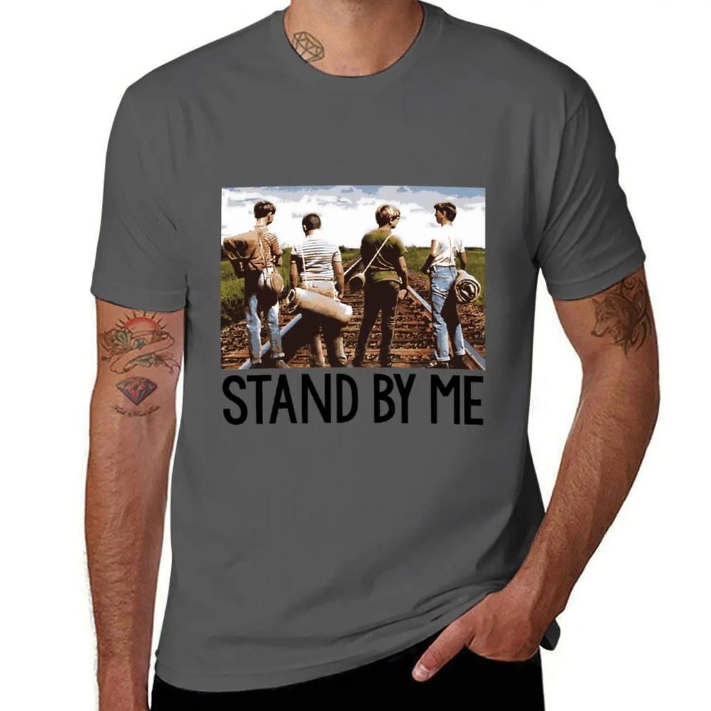 Stand By Me 1 T-Shirt Baggy Shirts Street Wear Sports Fans Men Clothes