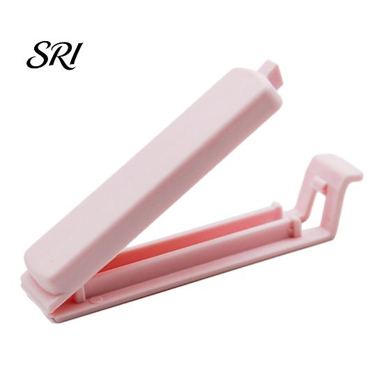 Food Freshness Clips 5Pcs Bag Sealing with Silicone Seal Reusable Airtight Snack Clip Clamps for Chips Snacks Tea Leaves Kitchen Storage Organizer