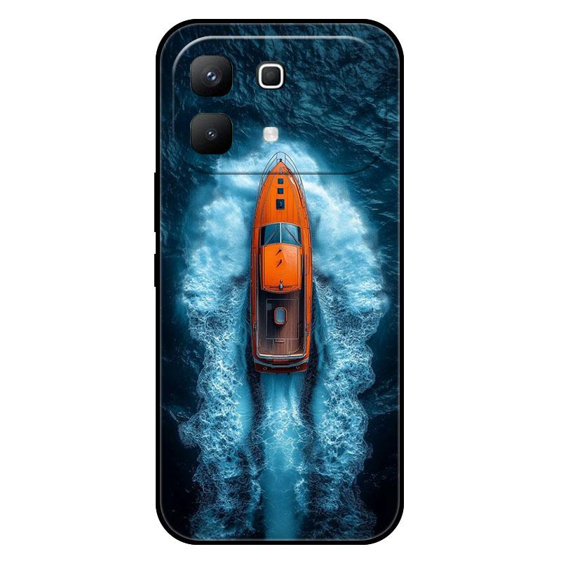 For Infinix Note 60 5G Case Cute Animal Fashion Flower Silicone Phone Case For Infinix Note60 X6879 Lens Protect Soft TPU Cover