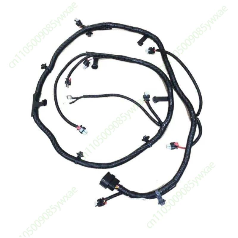 For Tesla Model 3 Car Front Bumper Radar Harness Reverse Wiring With Fog Light Plug 1067958-00-G 106795800G 2017 2018 2019 2020