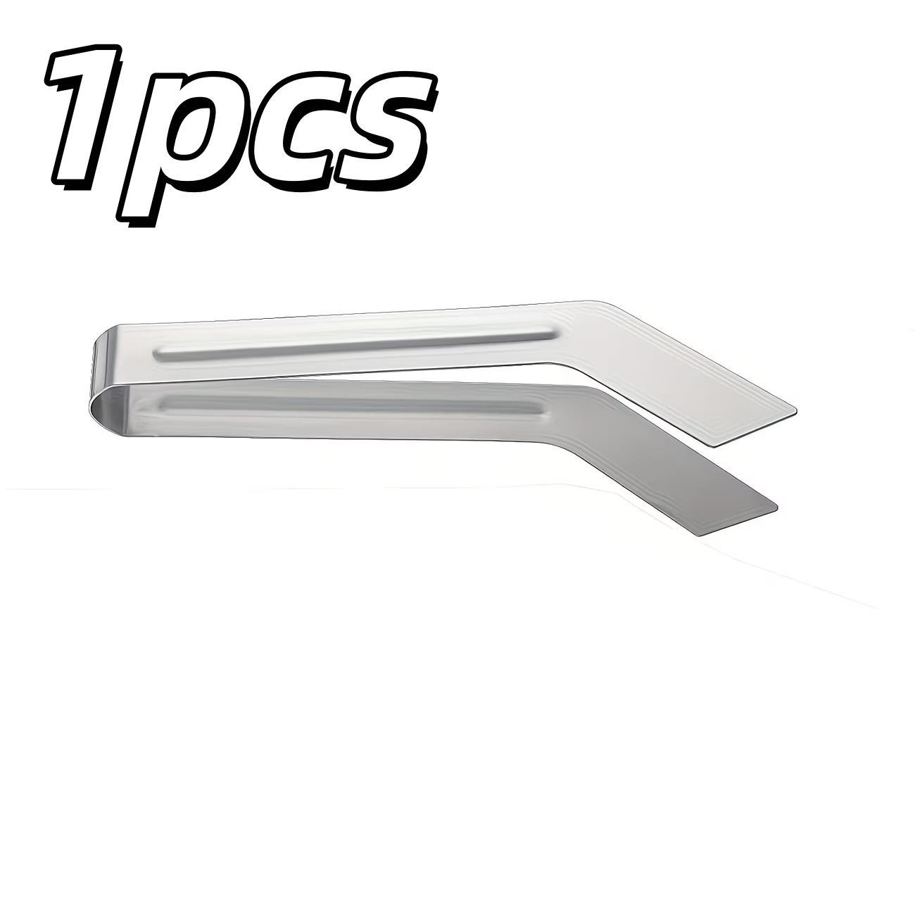 1pcs Stainless Steel Seedling Tongs – Minimizes Root Damage, for Transplanting & Moving Plants