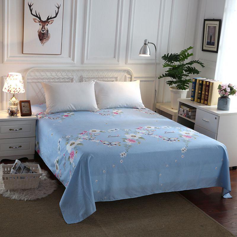 

Three Piece Home Textile Bed Sheet Set Single Bed Sheet In Dormitory Student 1,Sheet-160x200cm