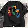 Streetwear TShirt Beach DragonBalls Popular T Shirts Cotton Tee Shirt For Couple Y2k Basic Printed Short Sleeve Clothes