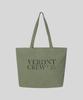 Verdnt Logo Canvas Eco Bag [Khaki]