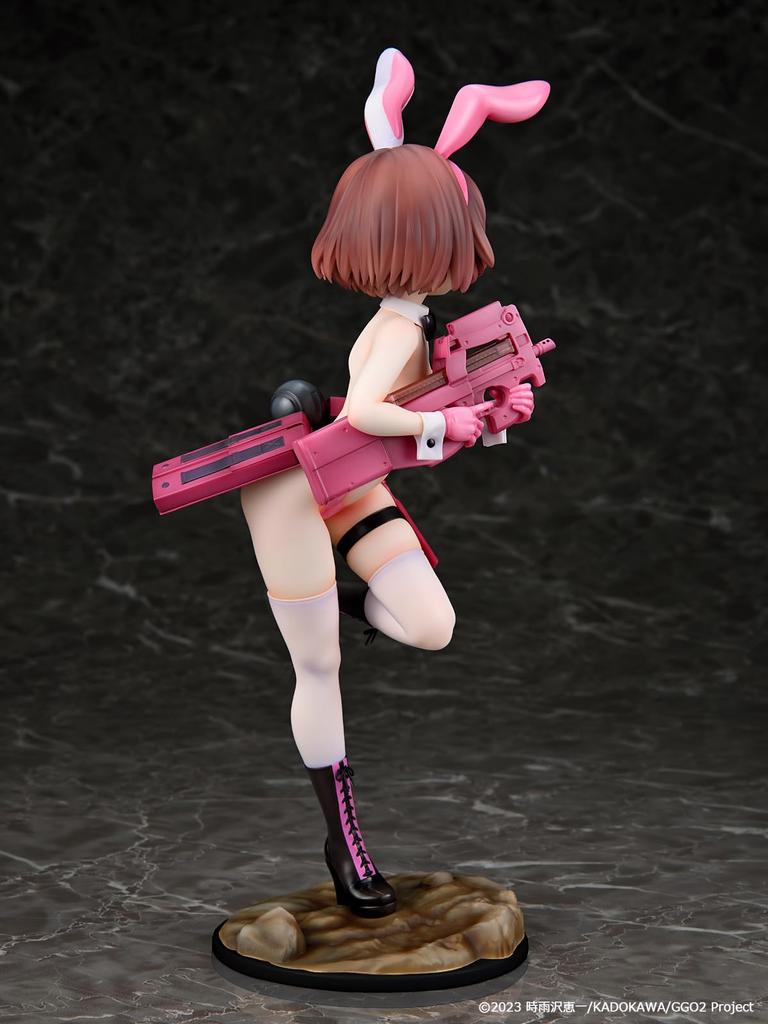 Mabell Kaitendo Sword Art Online Gun Gale Online II Ren Bunny Girl Scale PVC Complete Figure Alternative Ver. 1/7 Pre-painted