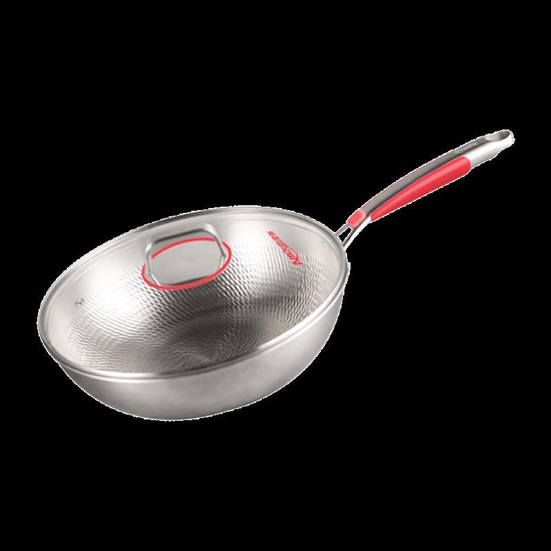 Amos Titanium Non-stick Wok 32CM