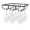 Kitchen Upside Down Wine Glass Holder Household Wine Cabinet Hanging Cup Holder