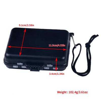 Fishing and Storage Boxes Composable Space Plastic Fishing Organizing Boxes Portable Container Bait Hook Storage Case