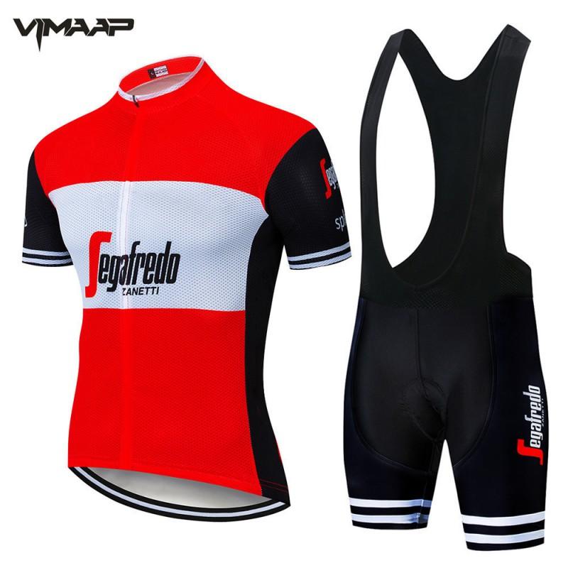 Mens Cycling Jersey Short Sleeve Breathable Bike Riding Top Set Road XS
