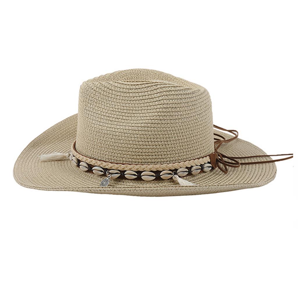 Vacation Fedora Beach for Sun Trilby Hat Womens Straw for Sun Hat Excellent Traveling and Vacation Accessory Easy to Car
