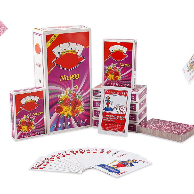QUANGE Premium Playing Cards (100-Deck Pack)