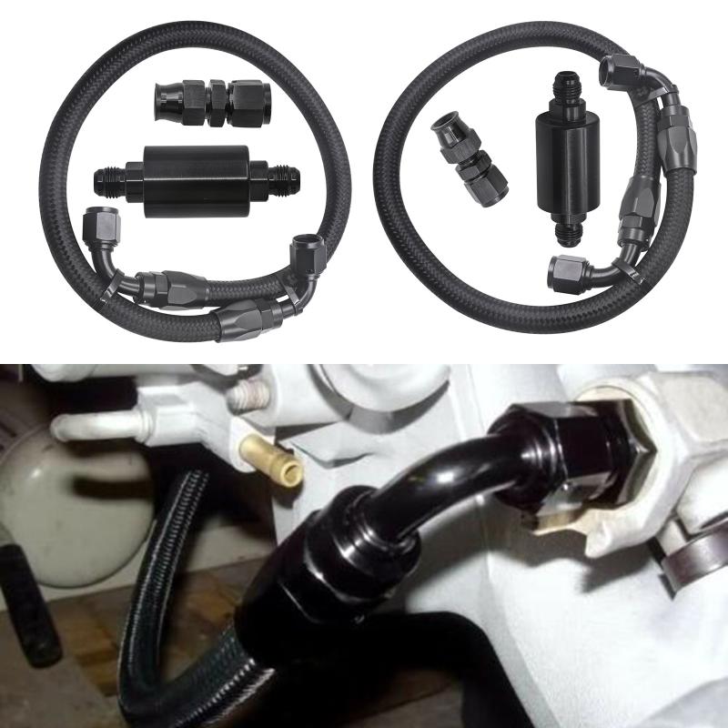 For  EG 1996-2000 /D Series 16 18 20 Car Fuel Feed Return Line Anti-wear Sturdy  Accessories