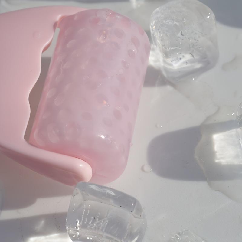 Facial Care Gel Ice Roller, Suitable for Face and Body, Ice/Hot Compress,, Lifts Face, Dark Circles, Reusable, Easy To Clean, Portable Ice Roller