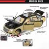 Scale 1:24 S680 Sports Car Model Toy Door Opened Pull Back Shock Absorption Vehicles Models Toys Simulation Metal Ornament