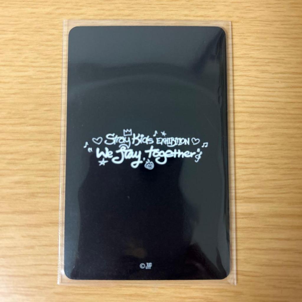 [USED] Stray Kids Exhibition Purchase Bonus Trading Card Felix