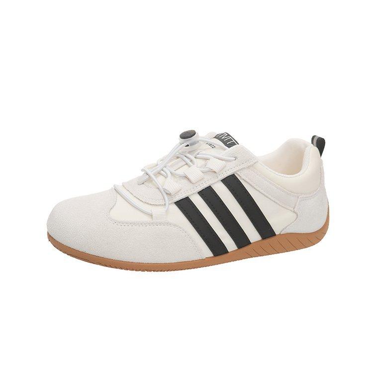 Retro German Training Shoes Women's 2025 New Summer Soft-soled Forrest Gump White Shoes Flat-soled Versatile Casual Sports Shoes
