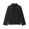 Fashion Wind 2024 New Fall Women's Clothing Open Collar Patch Pocket Denim Tops High Waist Loose Pants 1209427001