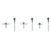 Solar Battery Powered Flying Dragonfly Fluttering for Patio Plants Landscape