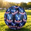 Crystal Palace FootballPrinted Size 5 Soccer Botball, Anti Slip Adult Match Football Souvenir for Football Fans
