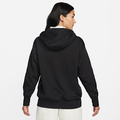 Women's Hoodie Nike embroidered-logo cotton hoodie