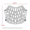 Fit For Yamaha Tenere 700 Tenere700 T7 TENERE 700 2019 2020 2021 2022 2023 Motorcycle Headlight Guard Cover Protection Grill