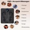 Foot Massger Sole Massage Pad Feet Muscle Stimulation 8 Modes 19 Level Relax Improve Blood Circulation Relief Pain Relax Feet