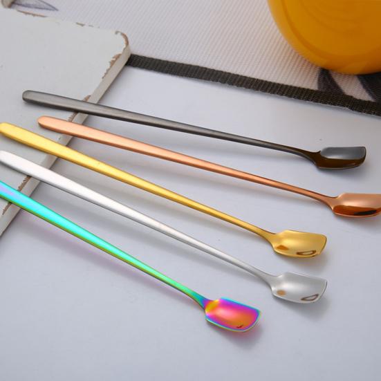 Excellent Mixing Practical Heat Spoon Mirror Polishing Resistant