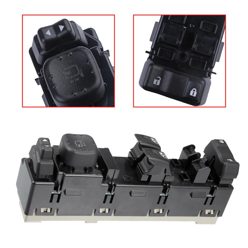 15883322 For Chevy Silverado 3500 2003-2006 Front Left Car Window Switch DWS-248 WST348 10398567 15112969 15125140