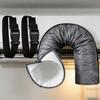 Air Conditioner Exhaust Hose Cover, Removable Cloth Sleeve Designed for Insulation and Limiting Dust Contact During Use