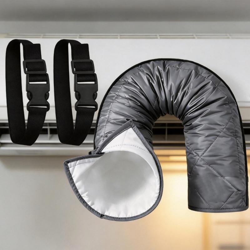 Air Conditioner Exhaust Hose Cover, Removable Cloth Sleeve Designed for Insulation and Limiting Dust Contact During Use