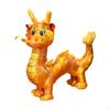Chinese Dragon Plush Doll Toy Stuffed Animal for Office Bed Party Living