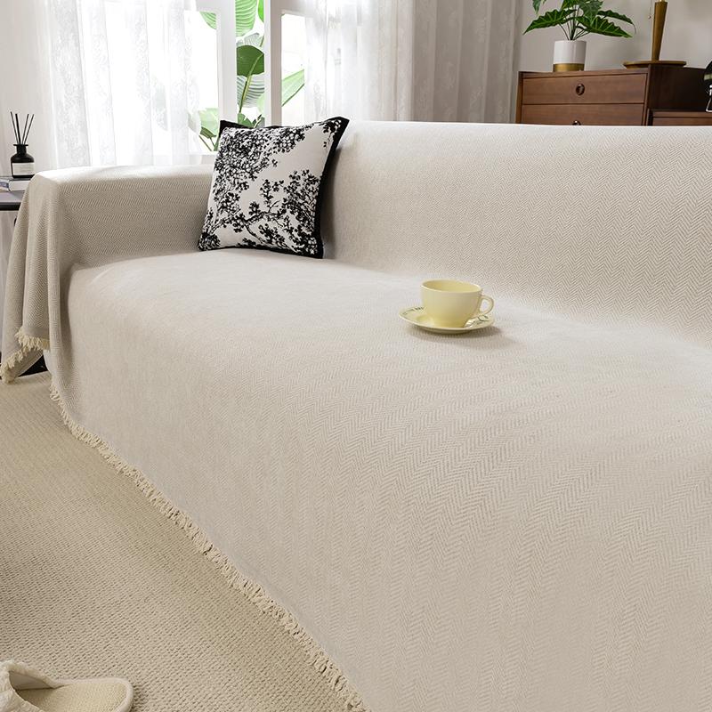 

Новый четырехсезонный универсальный чехол для дивана, однотонная высококачественная диванная подушка, универсальное одеяло с полным покрытием 180*130cm