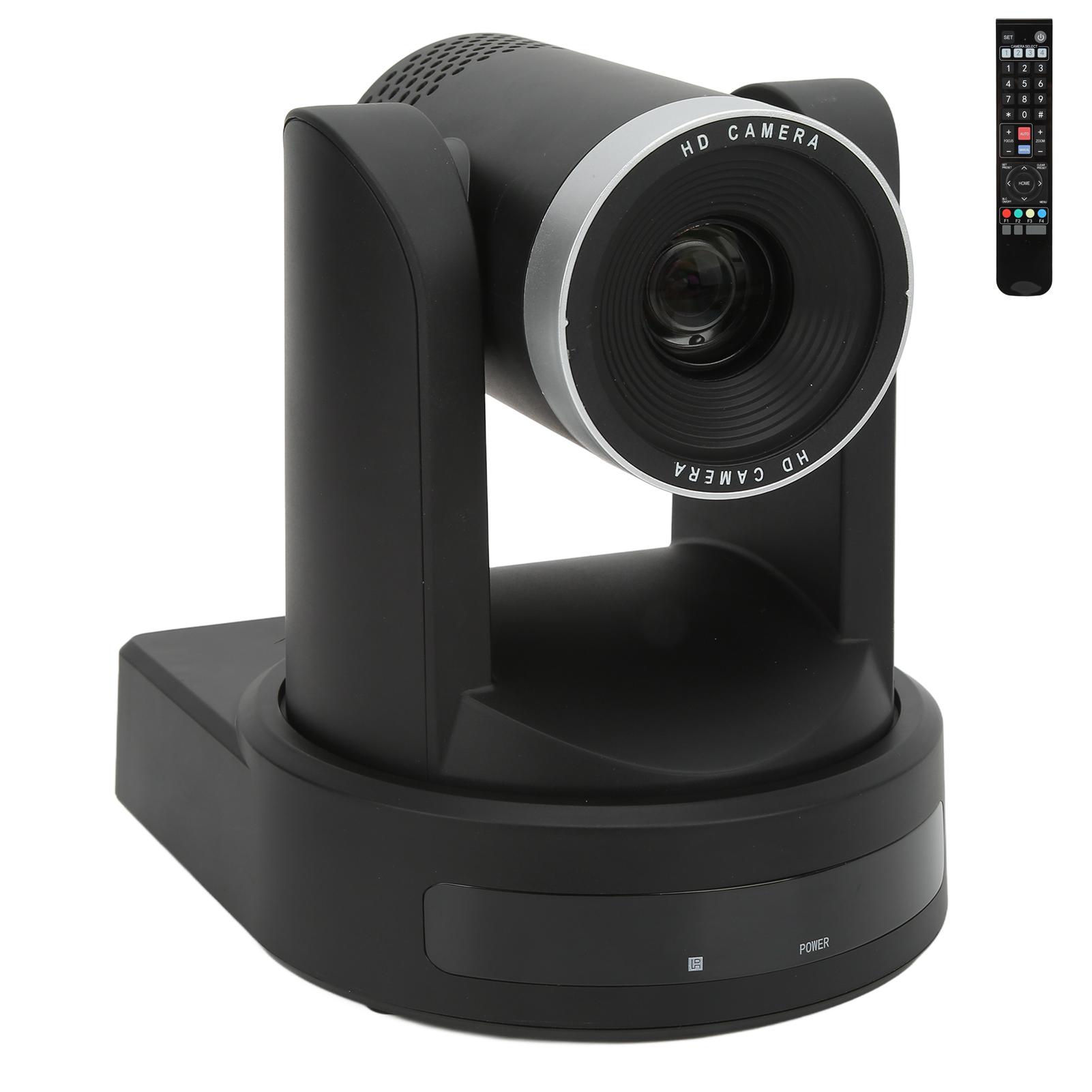 

10X Optical Zoom PTZ Camera PTZ Conference Room Camera HD 1080P Web Camera for Meeting Broadcast EU PLUG