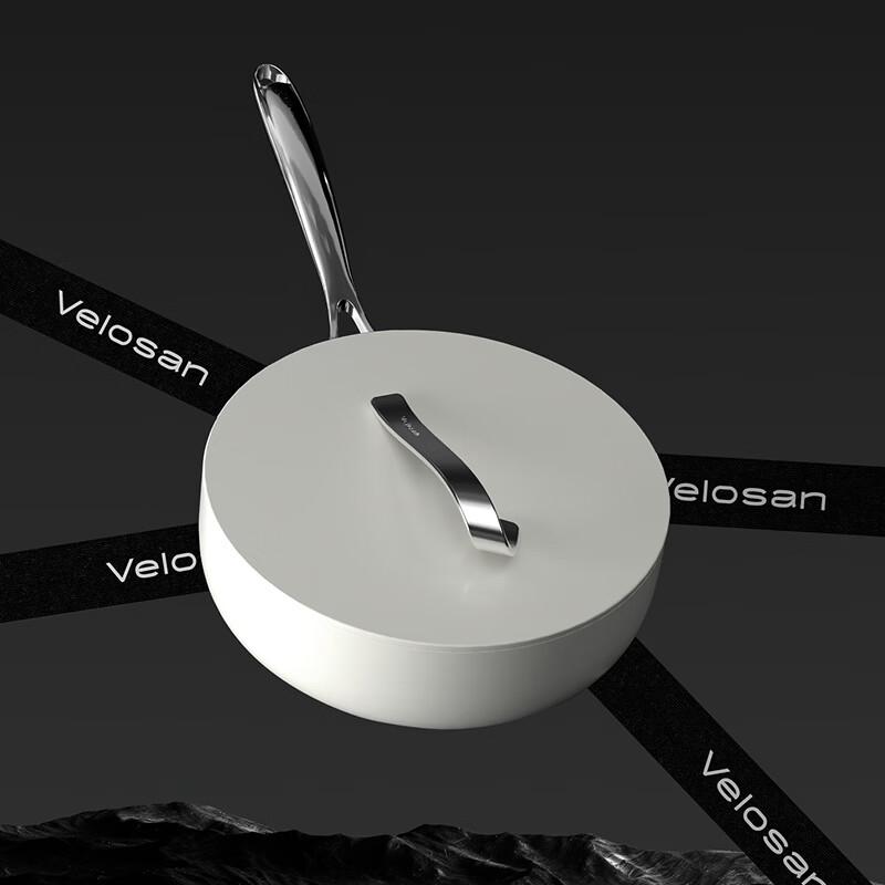 

Velosan Ribbon Series Non-Stick Deep Frying Pan