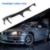 For BMW 3 Series E46 02-05 Front Upper Headlight Cover Strips Trims Car Parts