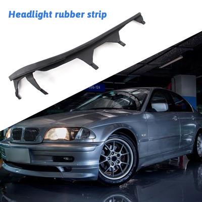 Pro BMW řady 3 E46 02-05 Přední horní kryty světlometů Lišty Ozdoby Díly pro auto