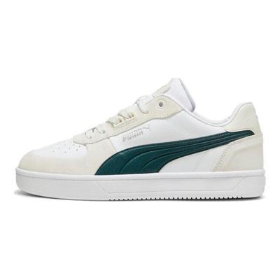 Caven 2.0 Lux SD Šedá barva s nádechem do fialova Tmavě zelená Unisex tenisky Krémově bílá 395080-04