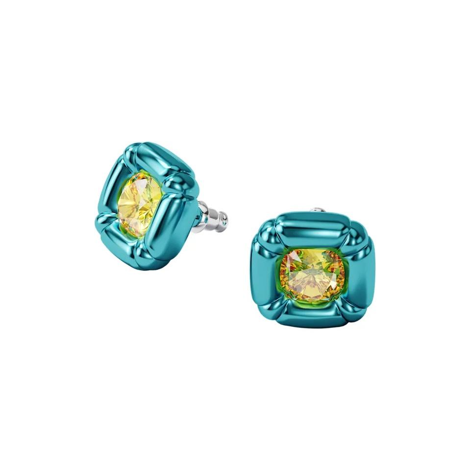 Swarovski Dulcis Crystal Earrings Women earrings Blue 5601588 Box (Random Color)